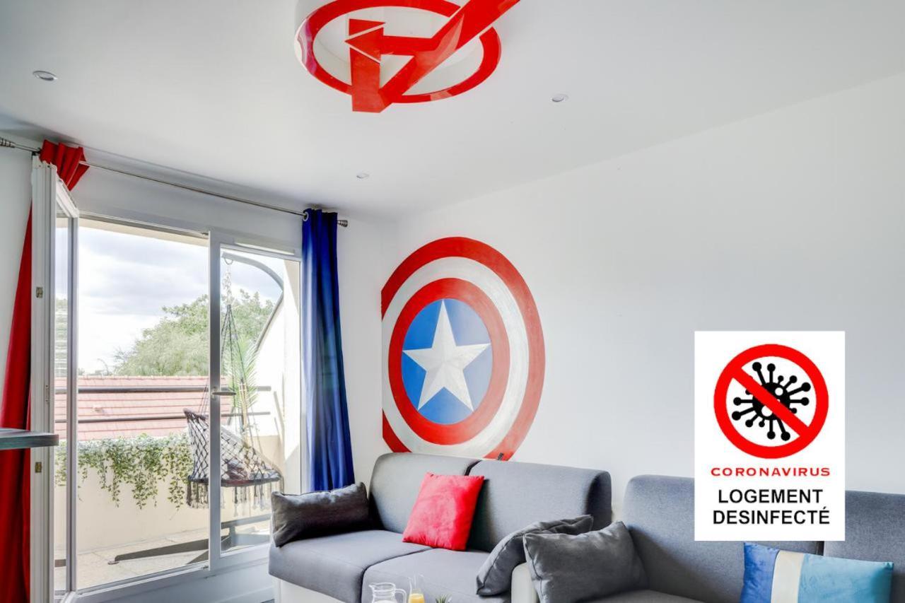 Super Hero Suite - SDP Serris Esterno foto
