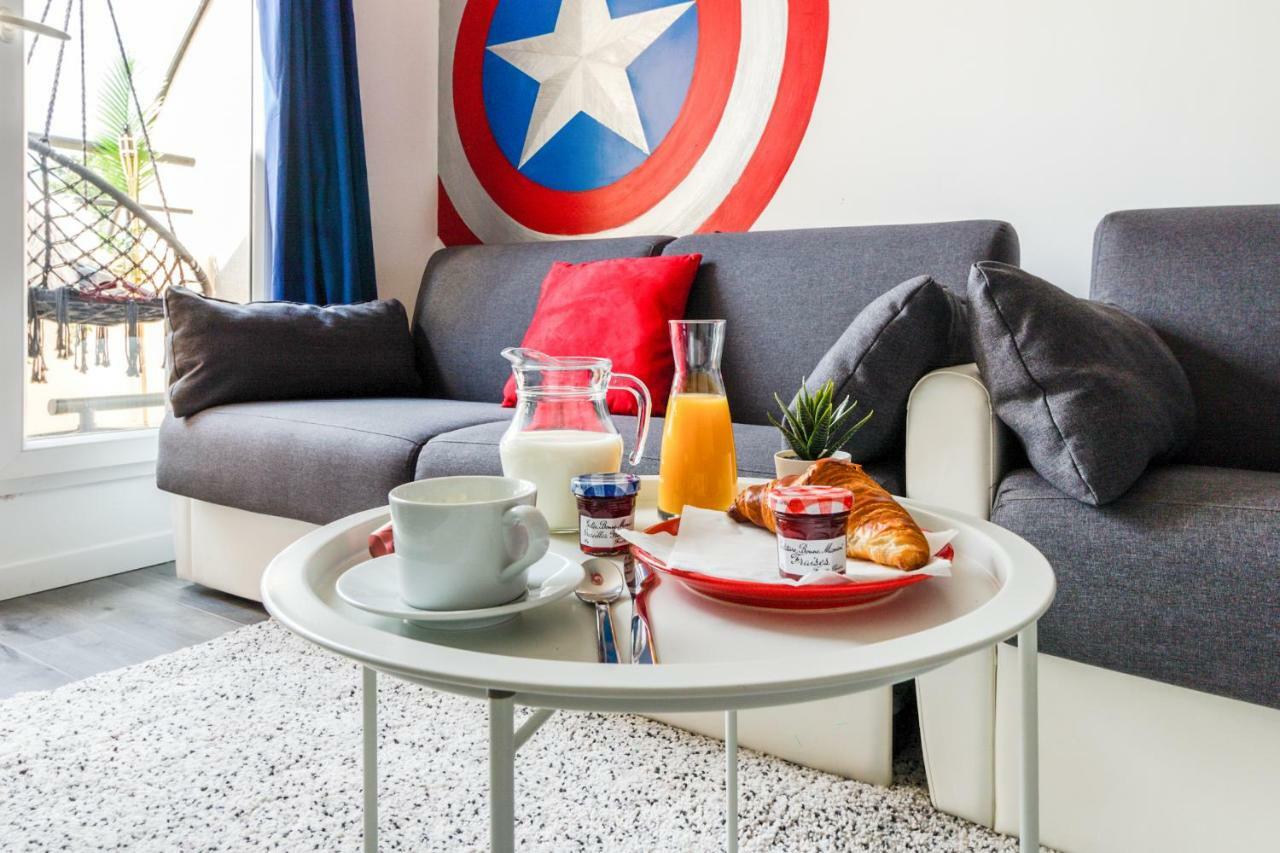 Super Hero Suite - SDP Serris Esterno foto