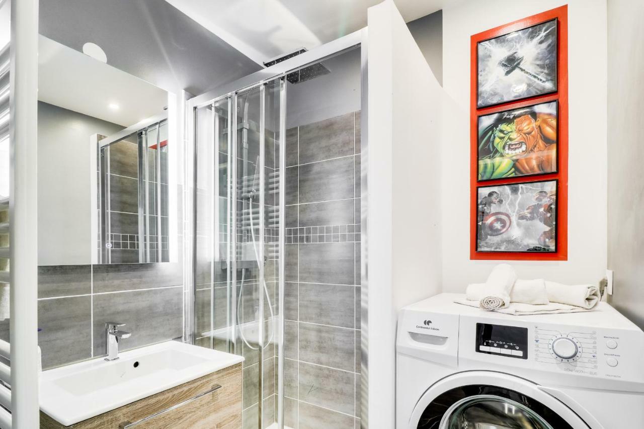 Super Hero Suite - SDP Serris Esterno foto