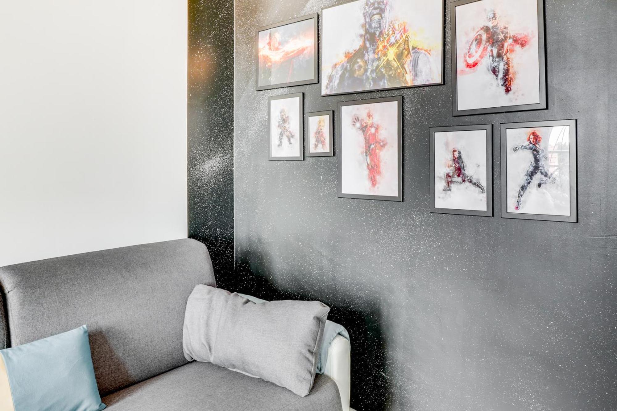Super Hero Suite - SDP Serris Esterno foto