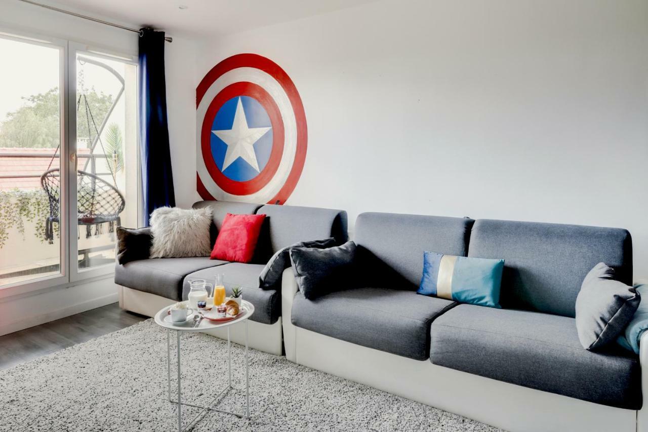 Super Hero Suite - SDP Serris Esterno foto
